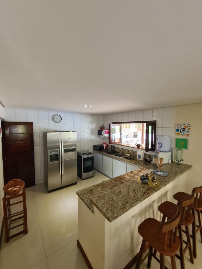 Casa 4/4 Agradavel Com Piscina E Churrasqueira Mata de Sao Joao Eksteriør bilde