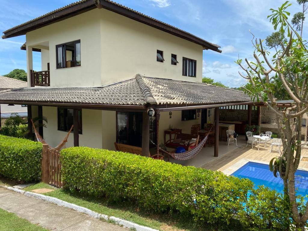 Casa 4/4 Agradavel Com Piscina E Churrasqueira Mata de Sao Joao Eksteriør bilde