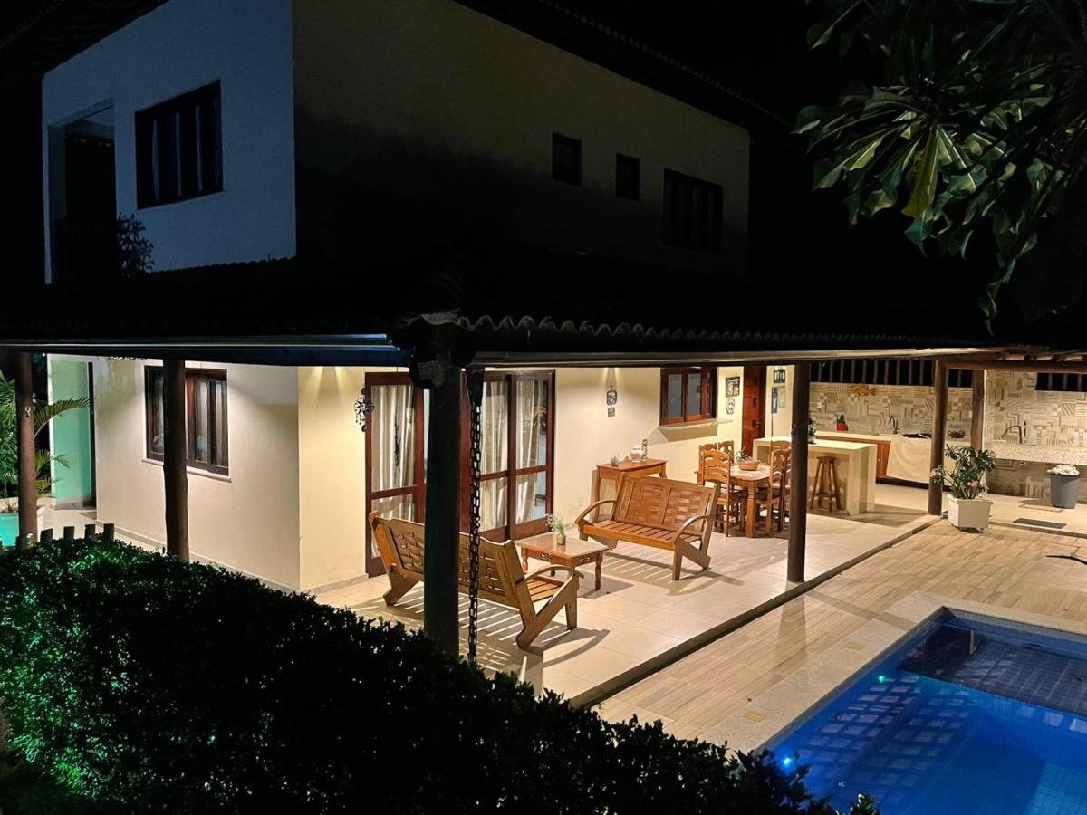Casa 4/4 Agradavel Com Piscina E Churrasqueira Mata de Sao Joao Eksteriør bilde